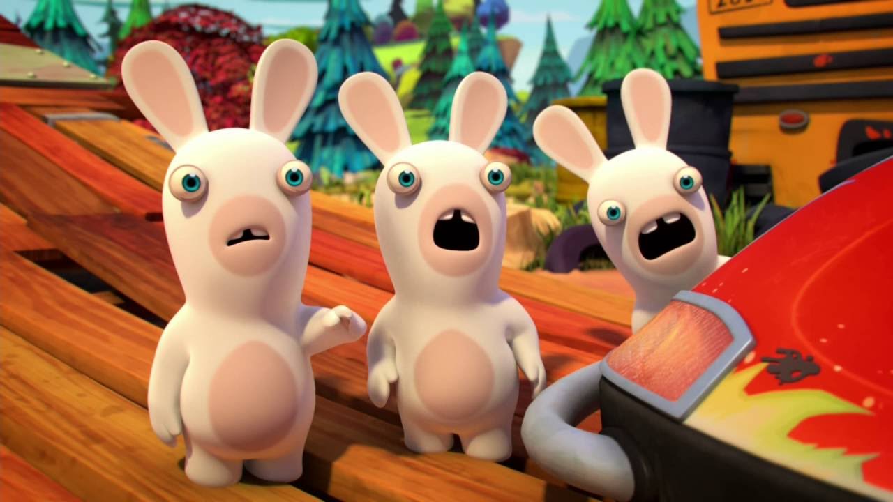 Rabbids Invasion - Invisible Rabbid