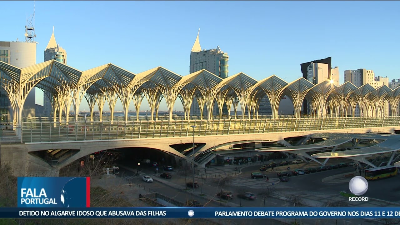 Gare do Oriente acolhe cada vez para mais sem-abrigo