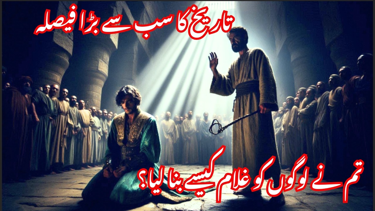 Tum Ne Inhain Ghulam Kab Se Bana Liya? | Hazrat Umar Aur Misri Naujawan Ka Waqia