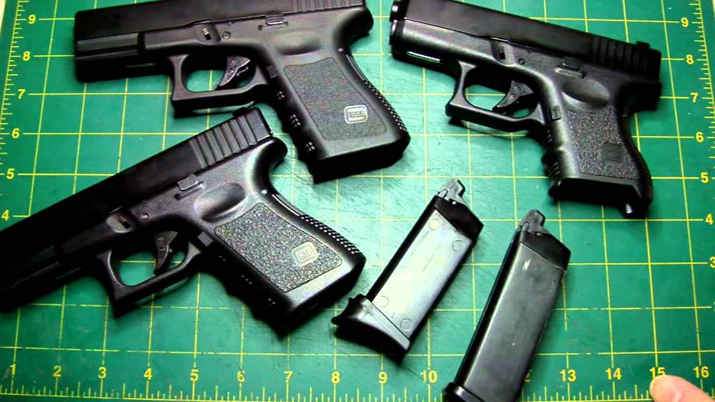 LaZouche Custom airsoft KJW baby Glocks review