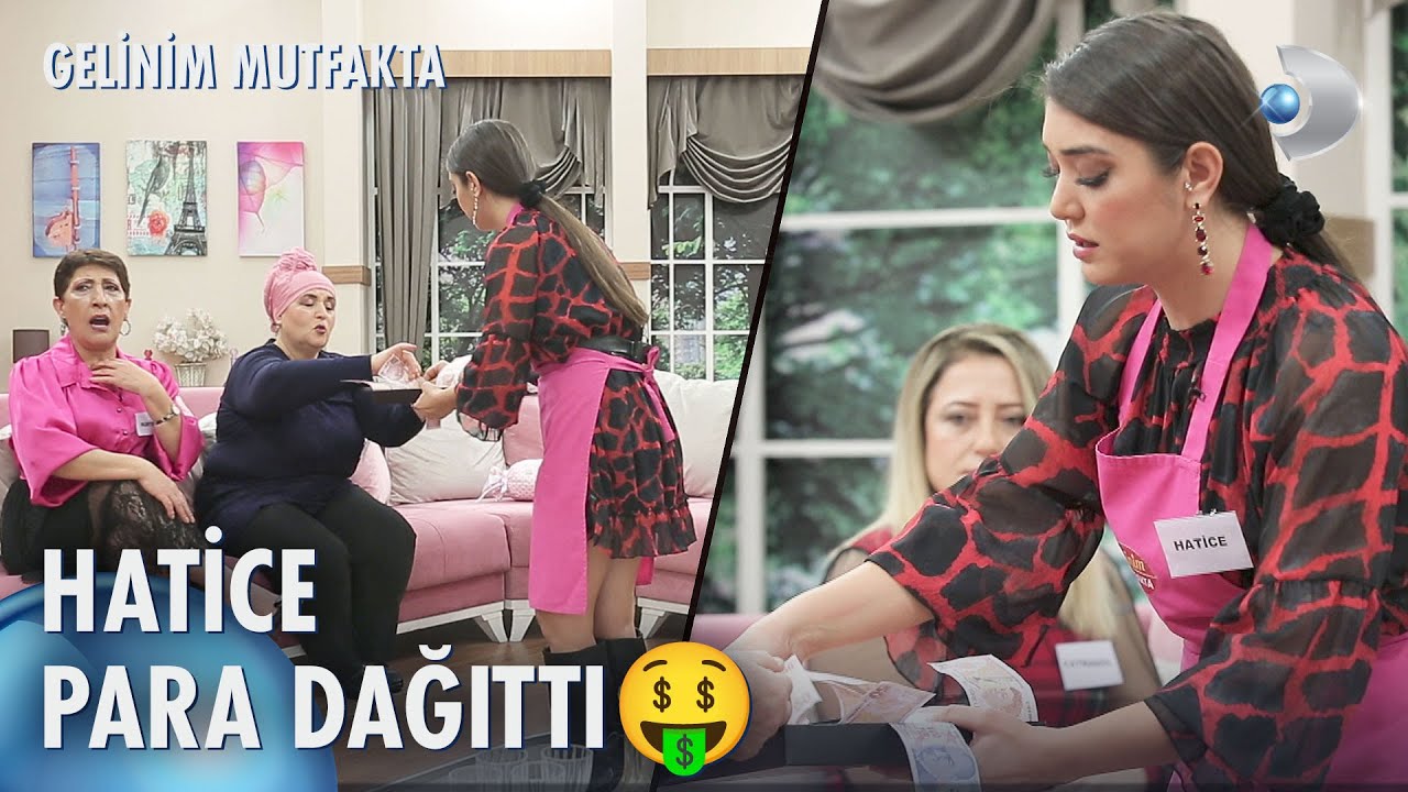 Hatice, para saçtı ortalık karıştı 💸 | Gelinim Mutfakta 1103. Bölüm