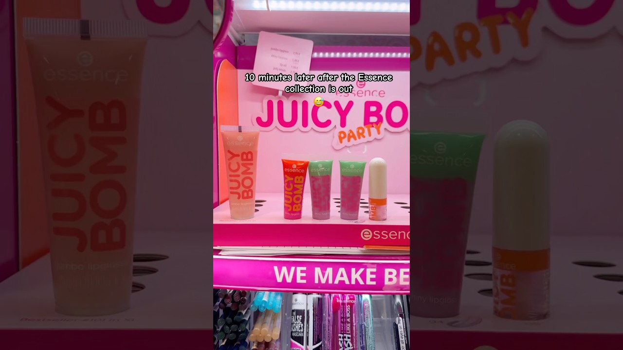 Essence🍉Juicy Bomb Party. Are you surprised at the end? 😅 