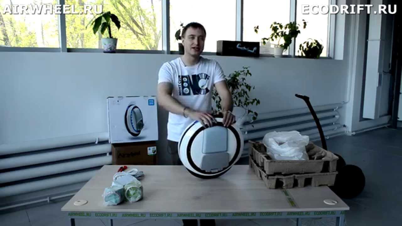 Обзор Ninebot ONE