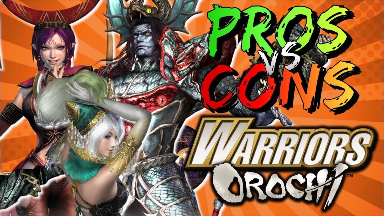 #MusouMay 2020 Compilation | Warriors Orochi 1-4
