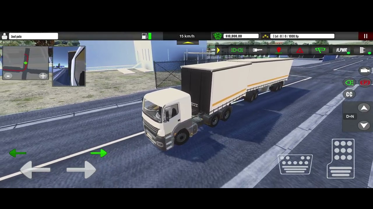 Delivery Truck Simulator. NUEVO JUEGO.
