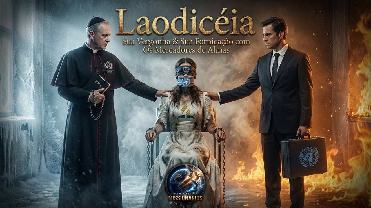 02 - Laodicéia: Sua Vergonha & Sua Fornicação com Os Mercadores de Almas - Emanuel Philipe