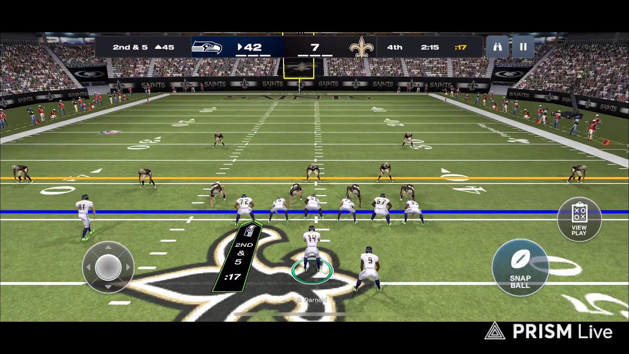 Seahawks @ Saints Week 7 Season 6