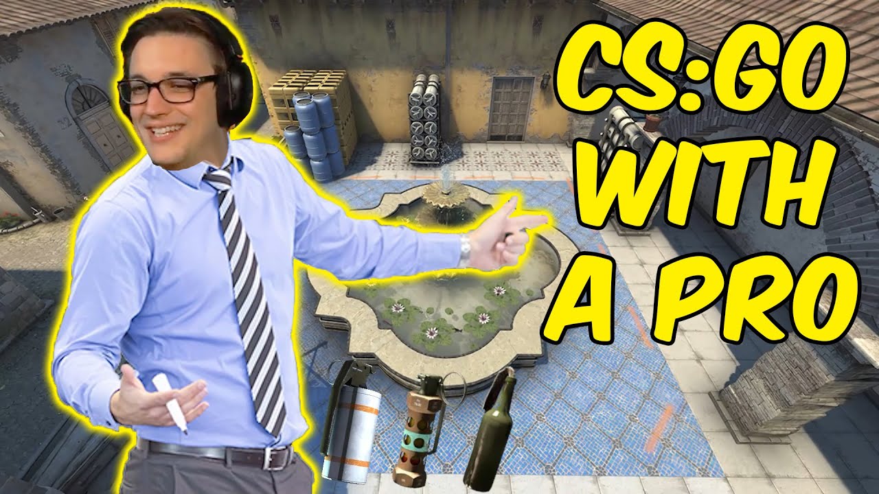 Teaching Inferno Nades to an Idiot w/ n0thing (CSGO)