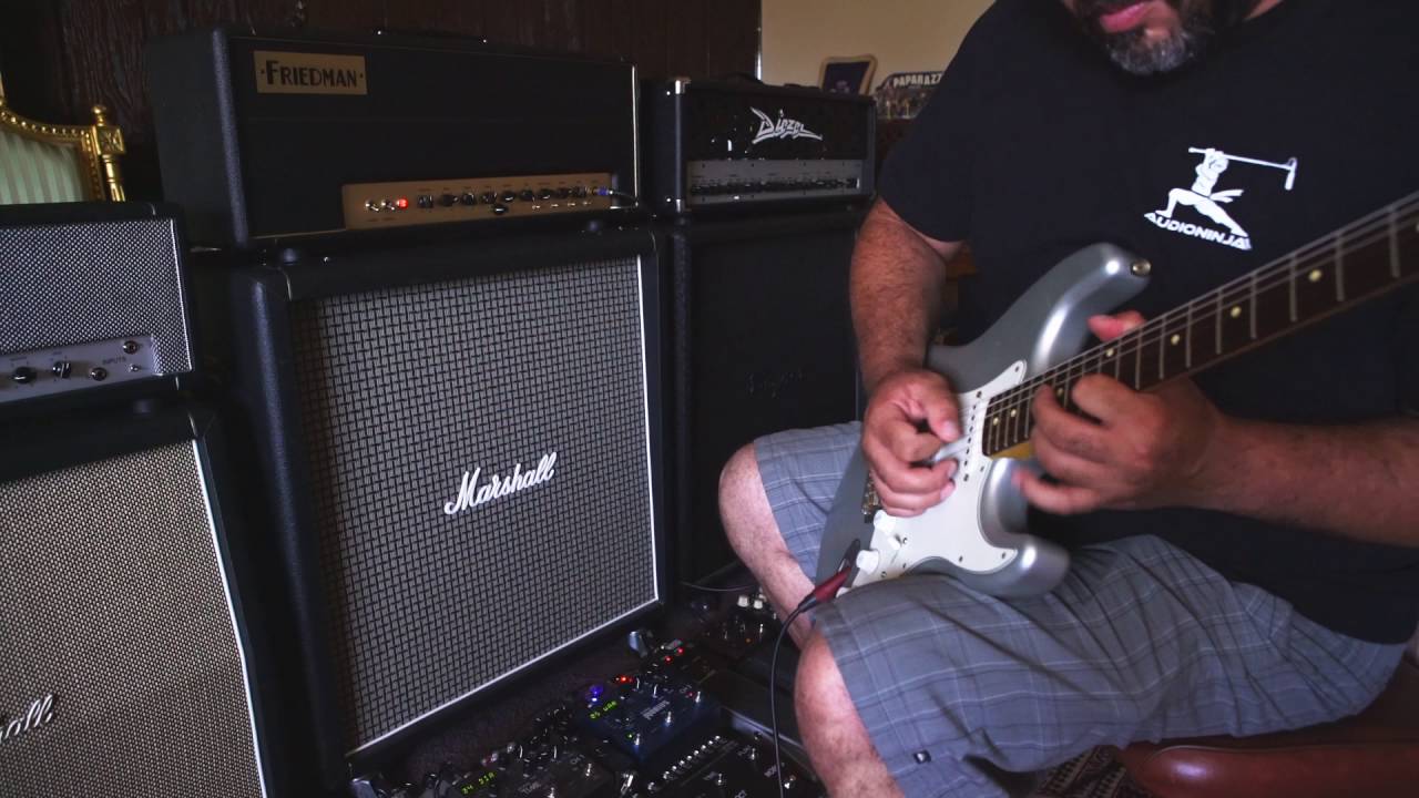 Nash S-67 + Friedman BE-100 Demo