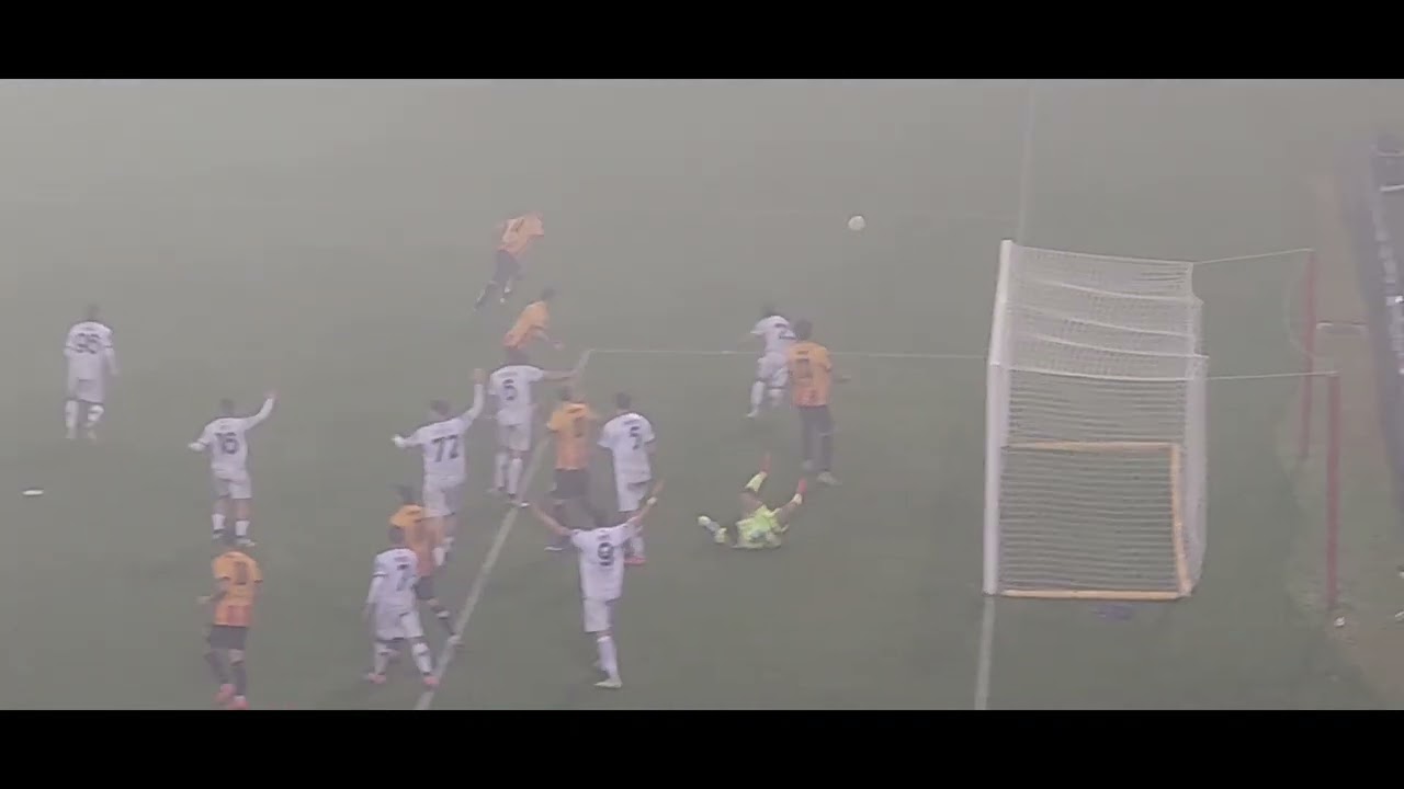 BENEVENTO-CROTONE SECONDO TEMPO 