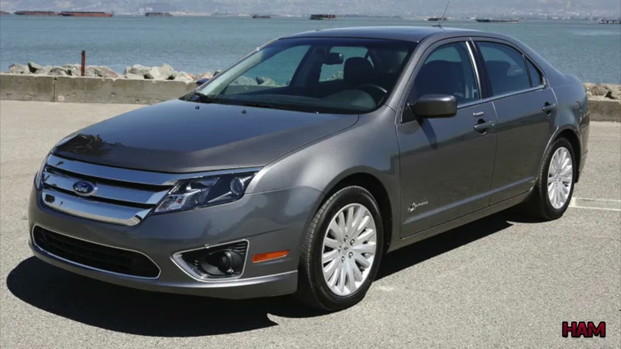 LA HISTORIA DEL FORD FUSION