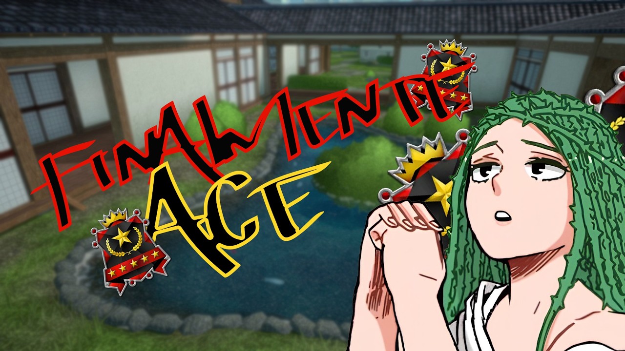Peguei ACE jogando apenas com a Ibara - My Hero Ultra Rumble