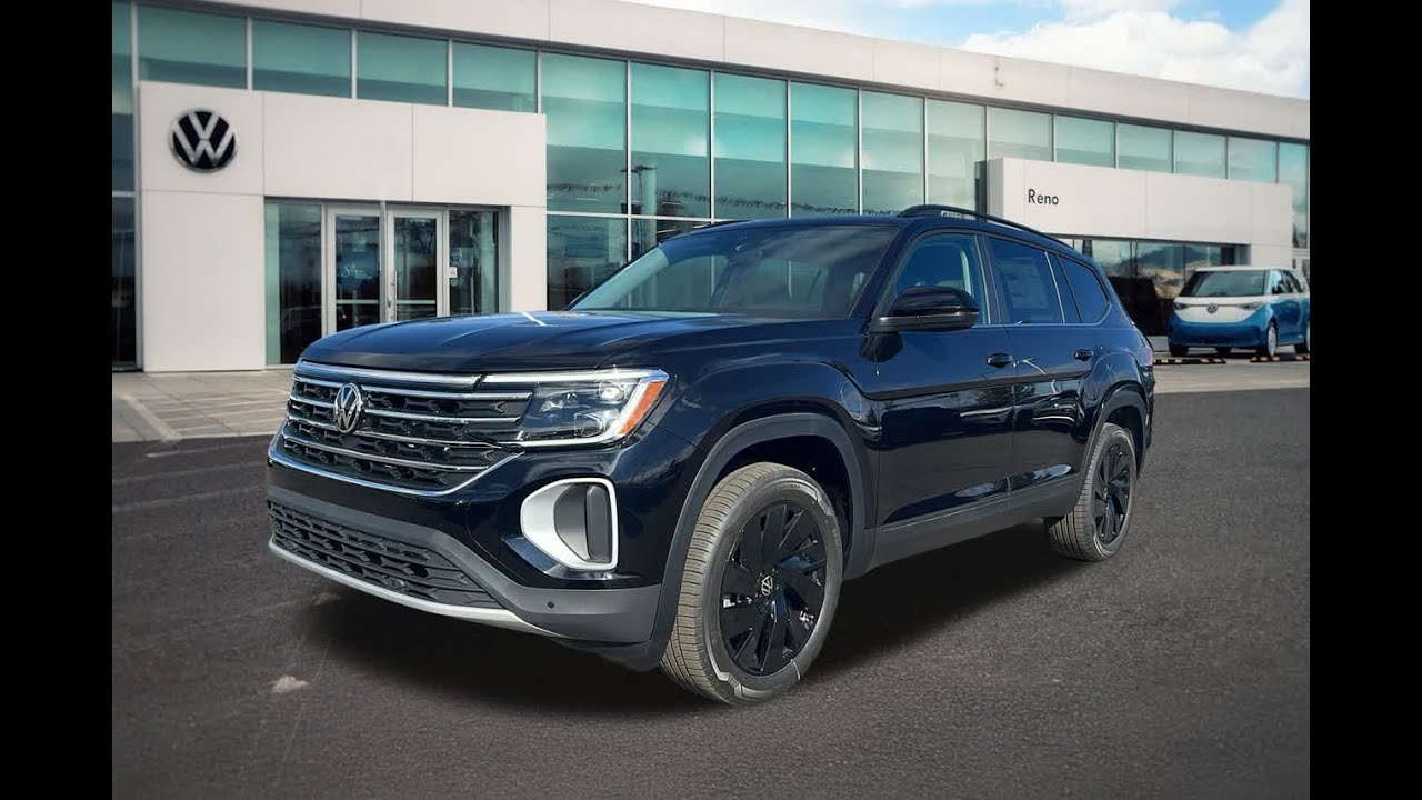 2026 Volkswagen Atlas 2.0T SE w/Technology Reno, Carson City, Lake Tahoe, Fernley, Dayton NV