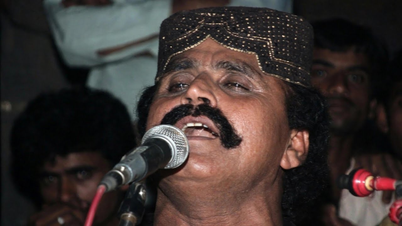 Jalal Chandio 1994 Wathe Chore Chaden Thoo Waar New Mehfil Video Song 
