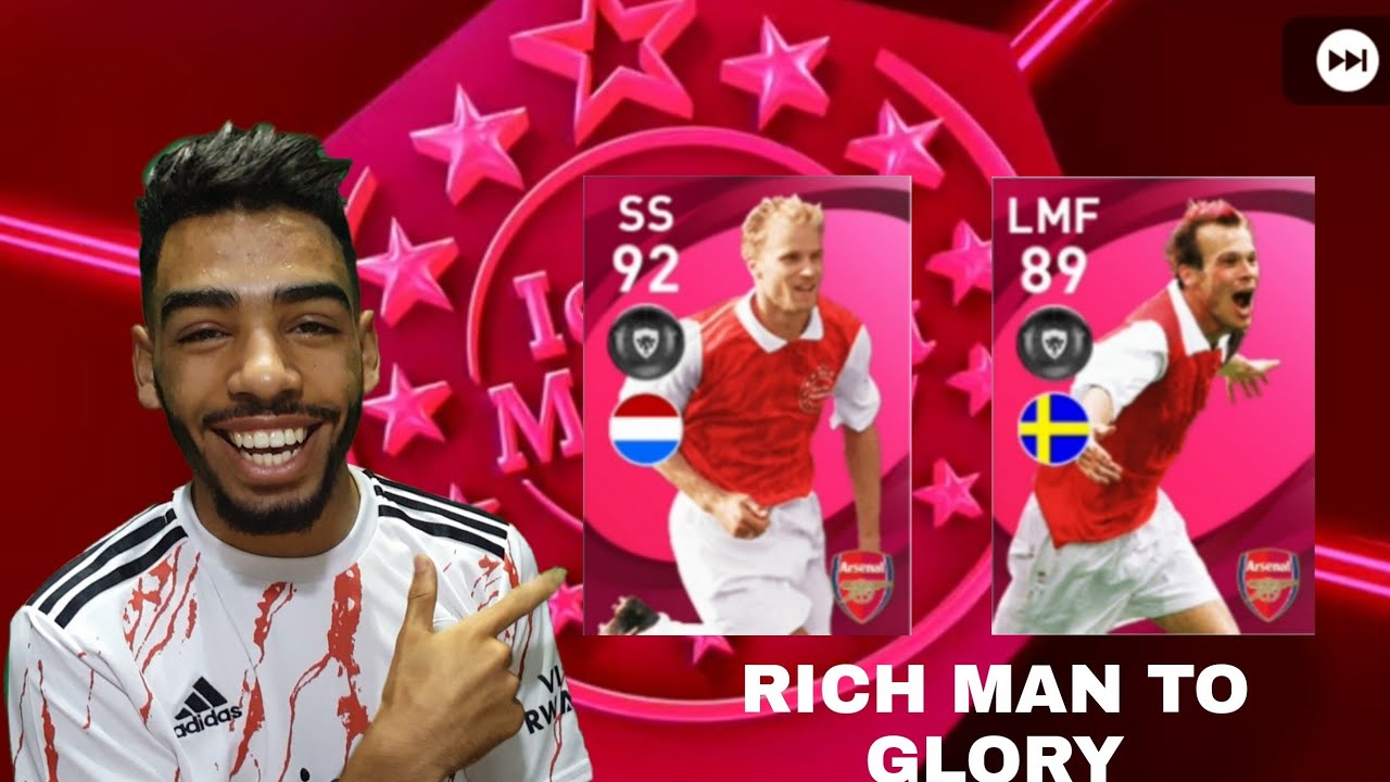 ARSENAL- ICONIC MOMENT PACK OPENING 🔥 PES 2021 MOBILE
