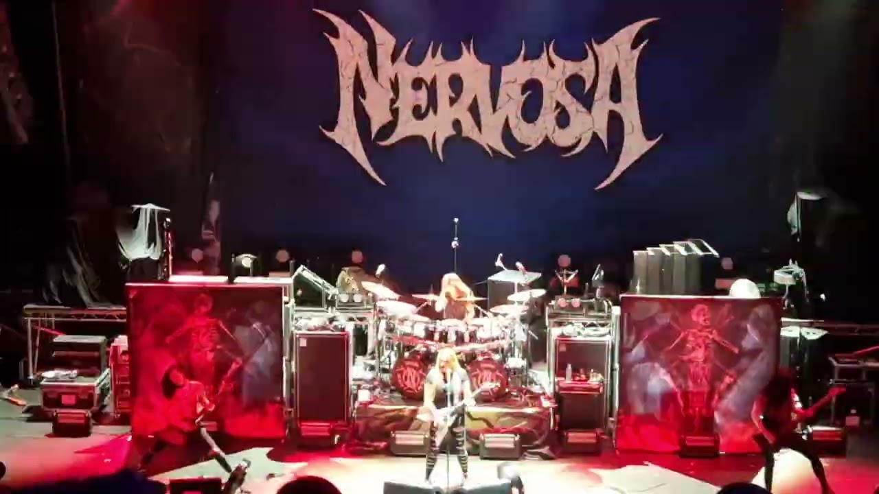 NERVOSA  @ TivoliVredenburg, Utrecht (26-10-2025) 