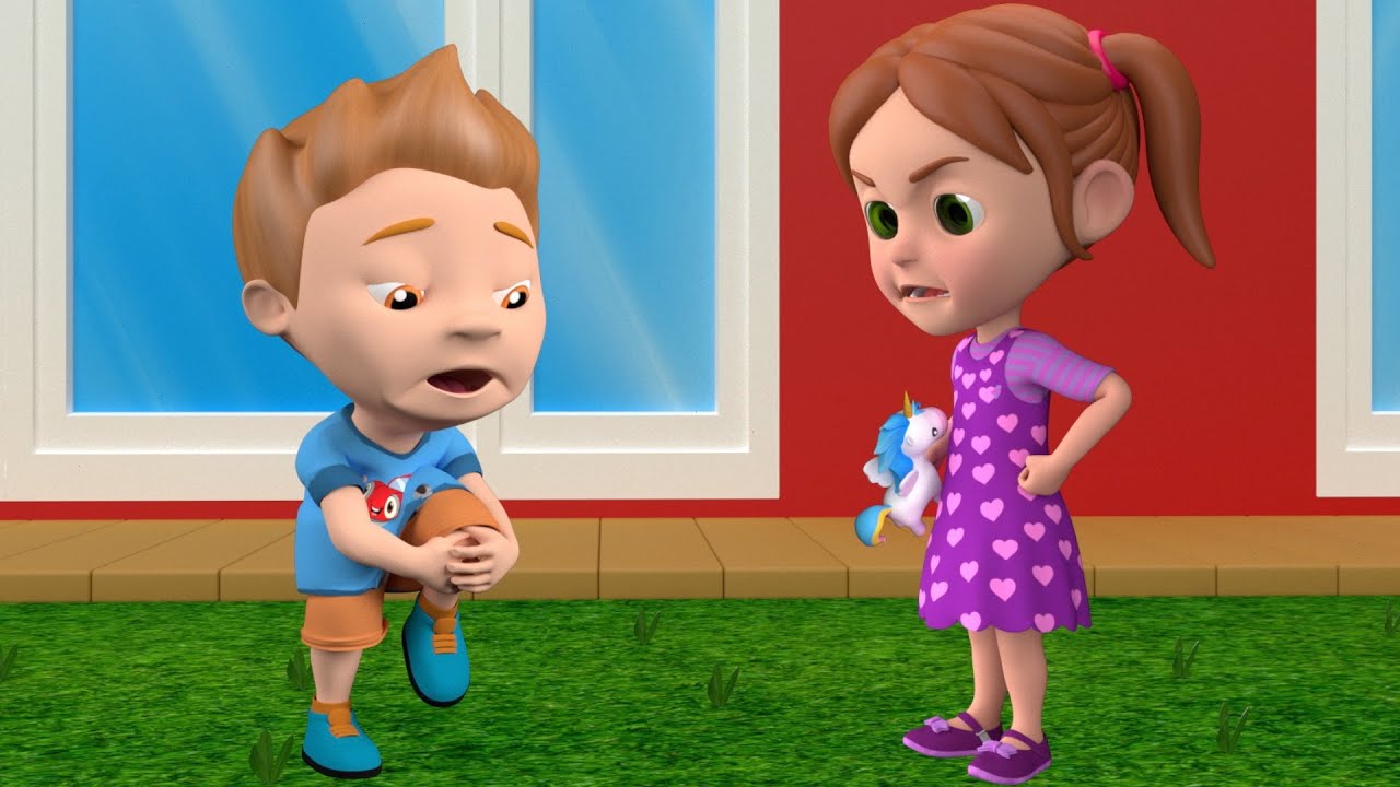 I'm Sorry Song for Toddlers 💖 Good Habits, Swimming & Finger Family Songs | Kids Videos & Cartoons