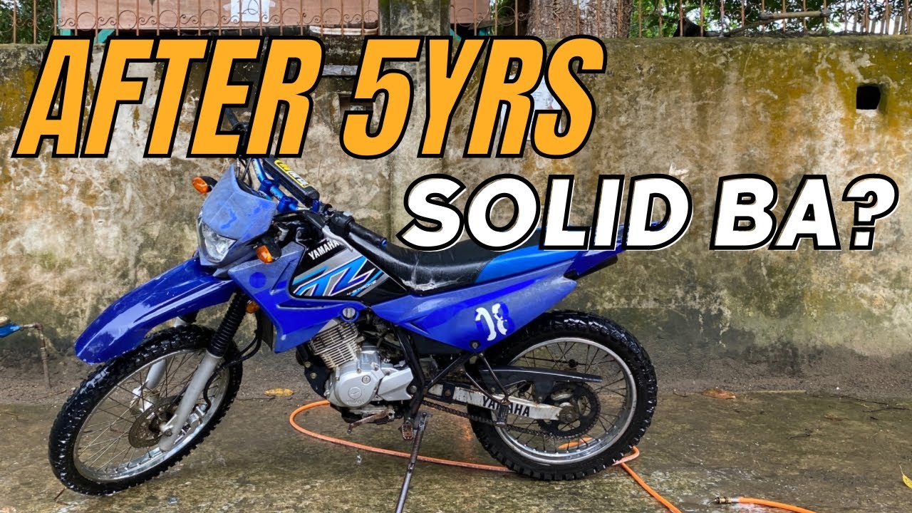 Yamaha XTZ 125 long-term review