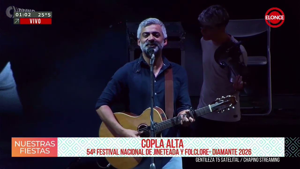 5ta noche del Festival Nacional de Jineteada y Folclore de Diamante - Copla Alta