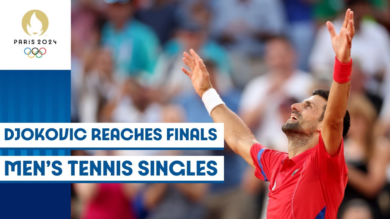 Novak Djokovic 🇷🇸 Advances to Men's Tennis Singles Final | Paris 2024 Highlights