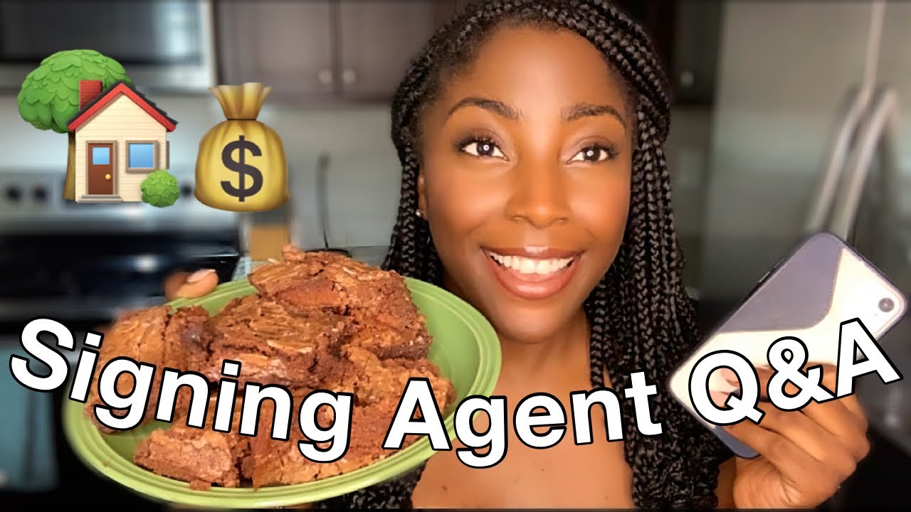 TIKTOK Q&A- Notary Signing Agent +Baking Brownies 🤤
