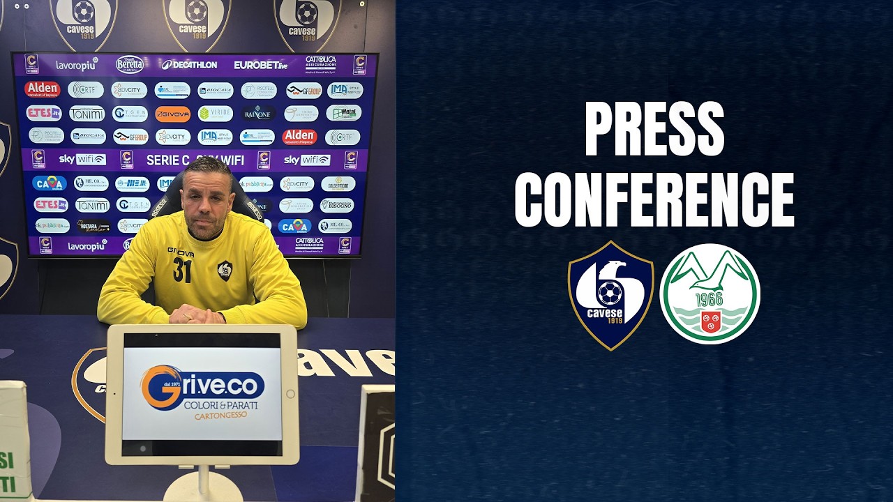 Pre Match Mister PROSPERI | #CaveseMonopoli #SerieC SkyWifi