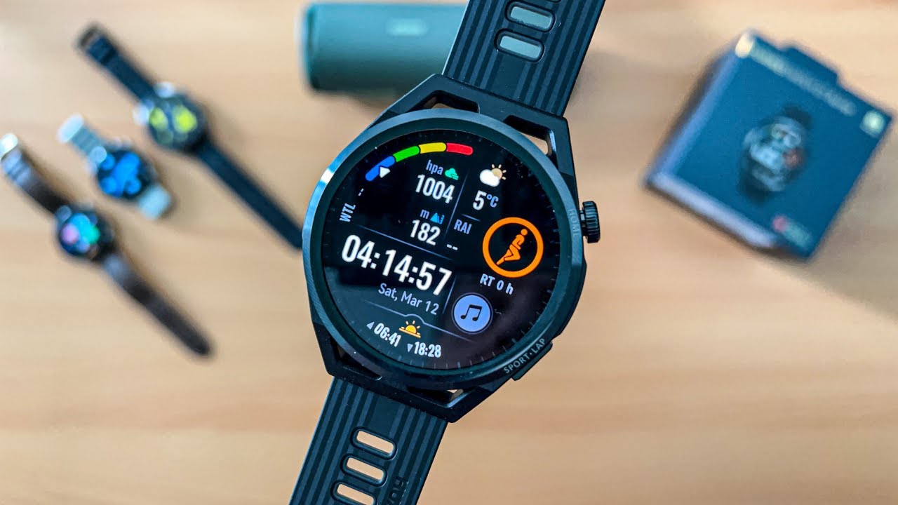 Huawei Watch GT Runner Unboxing: Για αθλητικούς τύπους