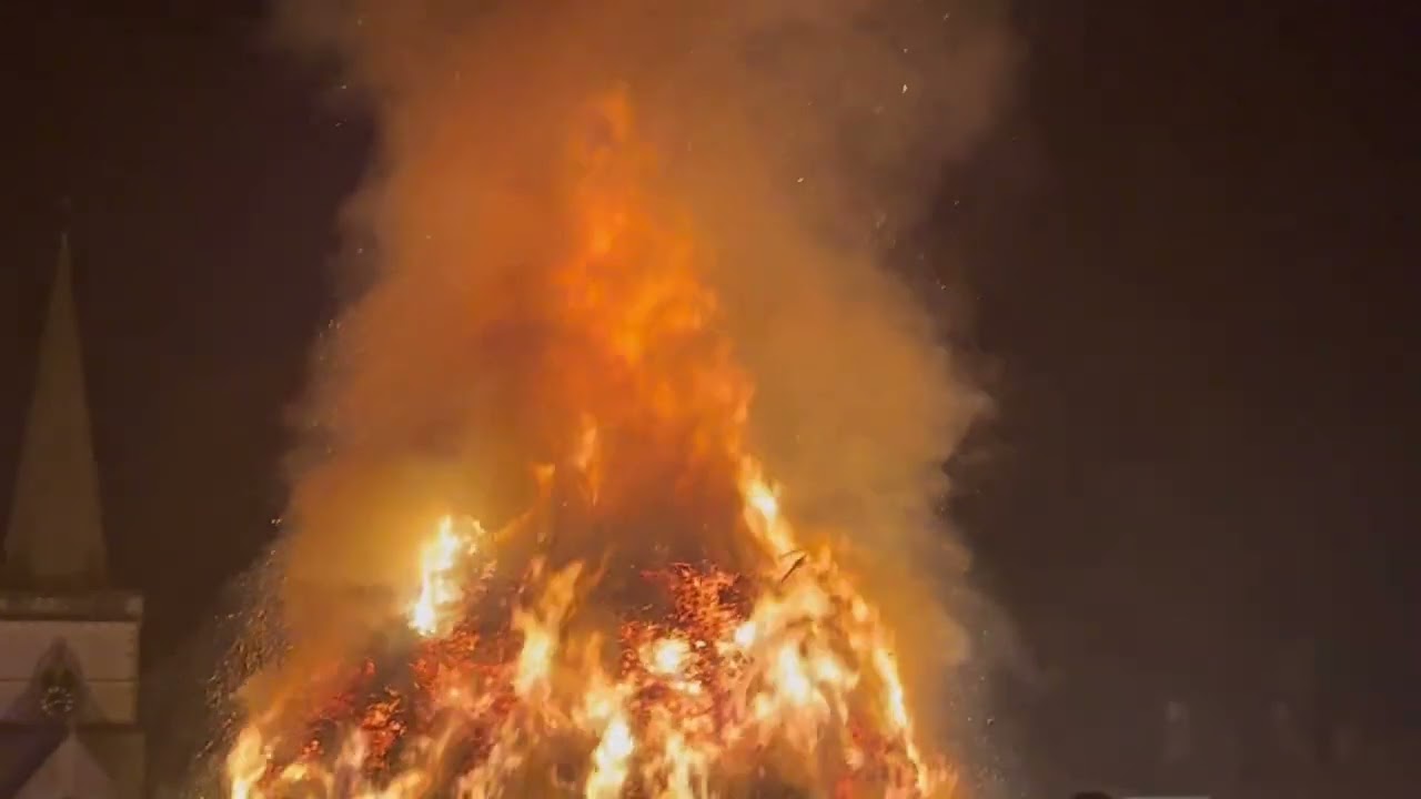 Brockham bonfire 🔥 2025