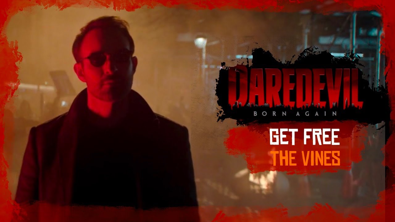 Daredevil Born Again - Episode 2 Ending Song - Get Free - The Vines - Daredevil Born Again Music