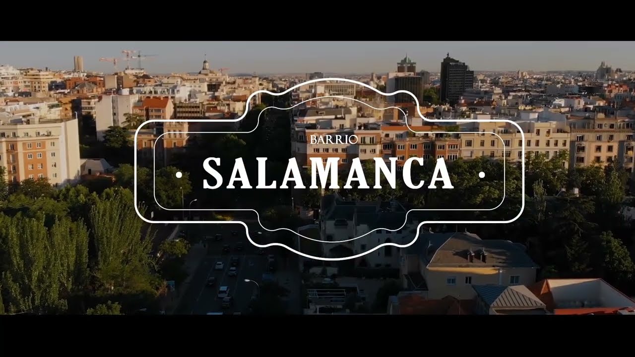 Yo soy Salamanca - Barrios de Madrid