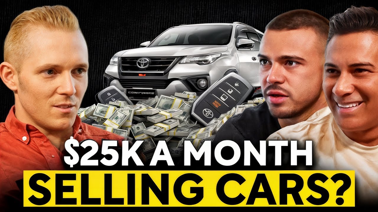 🚗 From Broke to #1 Car Salesman | Lessons in Hustle, Grit & Building a Future in Auto Sales