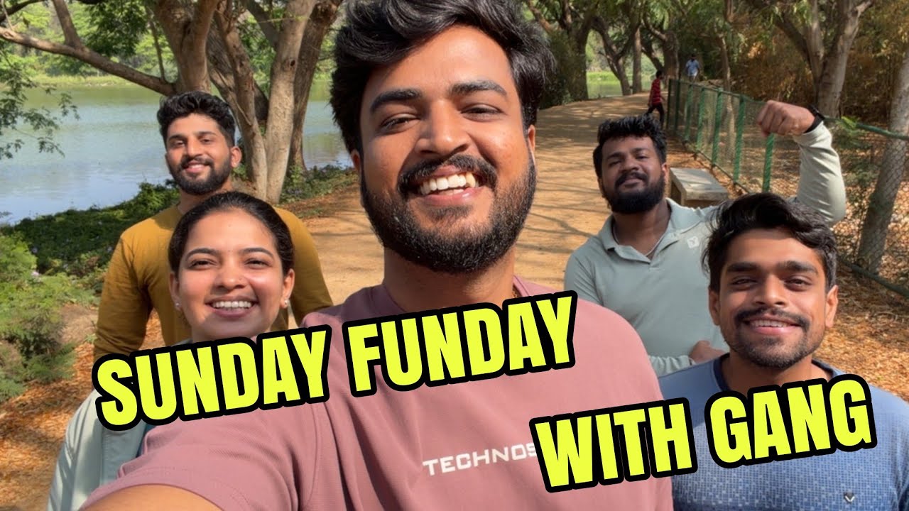 ಕುಕ್ಕರಳ್ಳಿ ಕೆರೆ Walking😍 | ಹನುಮಂತು ಪಲಾವ್ Batting🔥 | ಮಸ್ತಿ with friends🤩 | Subscribe Saga Stories🙌🏻