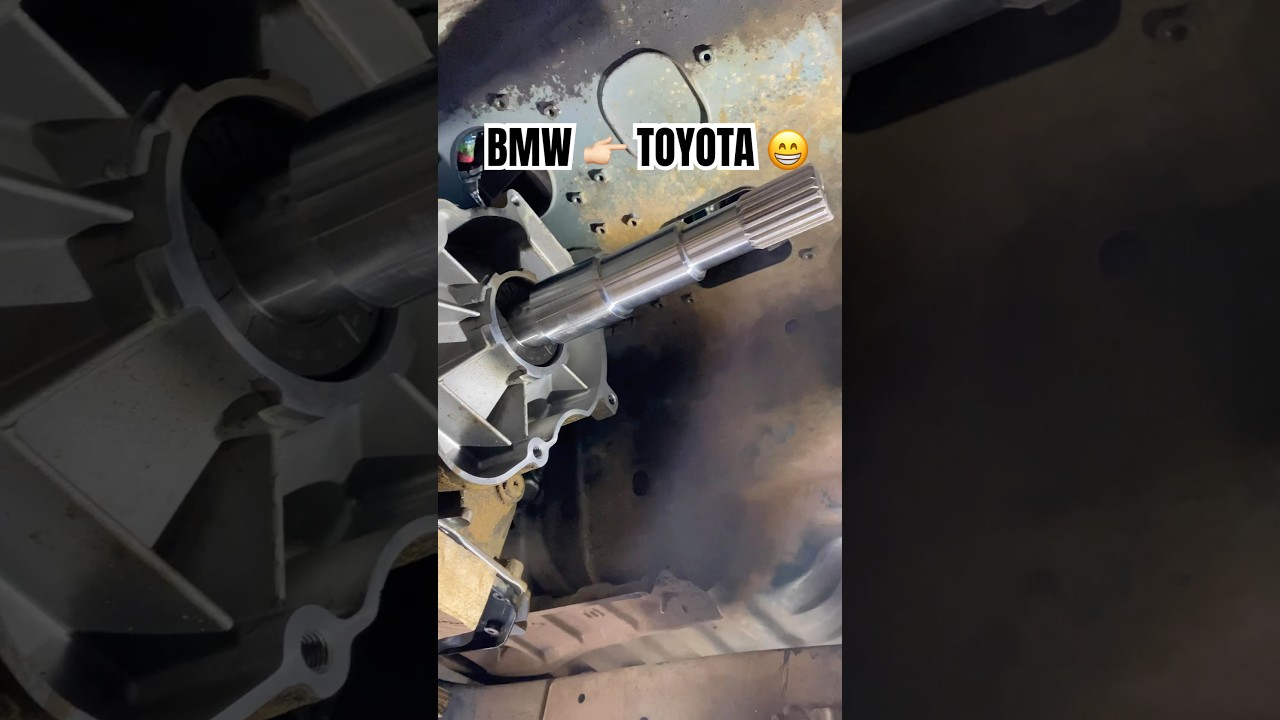 Адаптер раздаточной коробки BMW TOYOTA