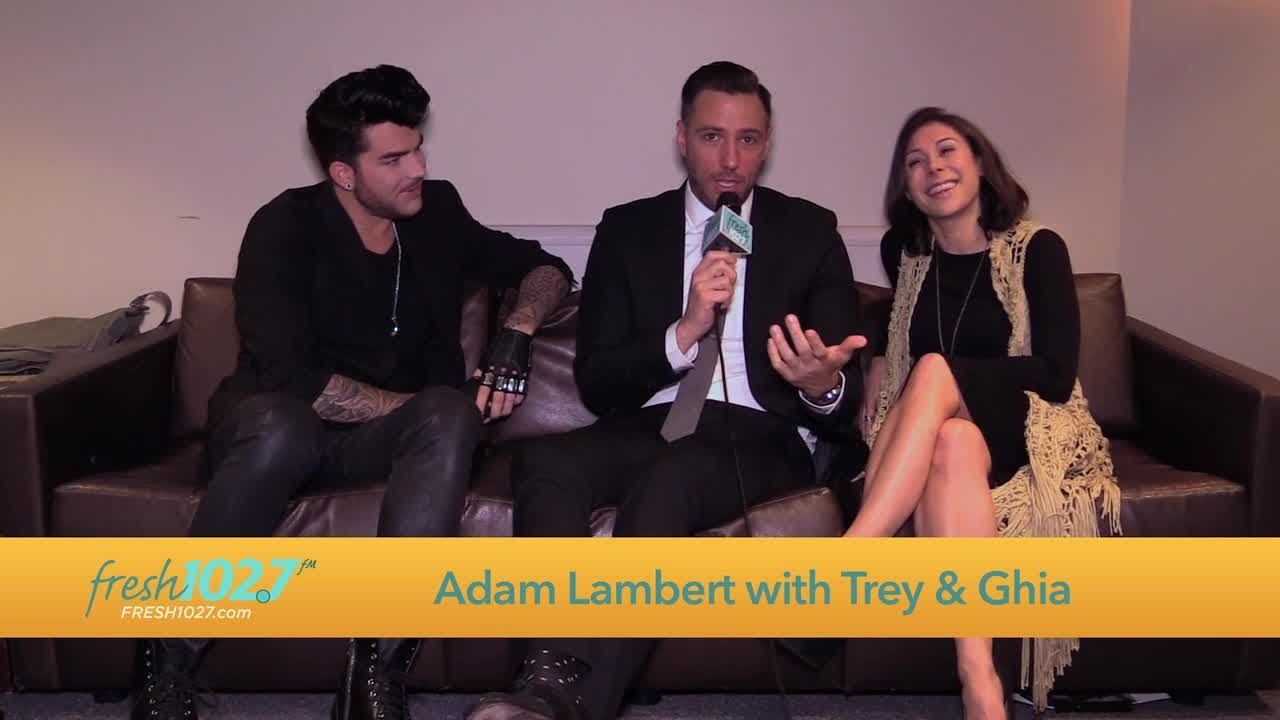 Adam Lambert Talks About Performing with Queen & 