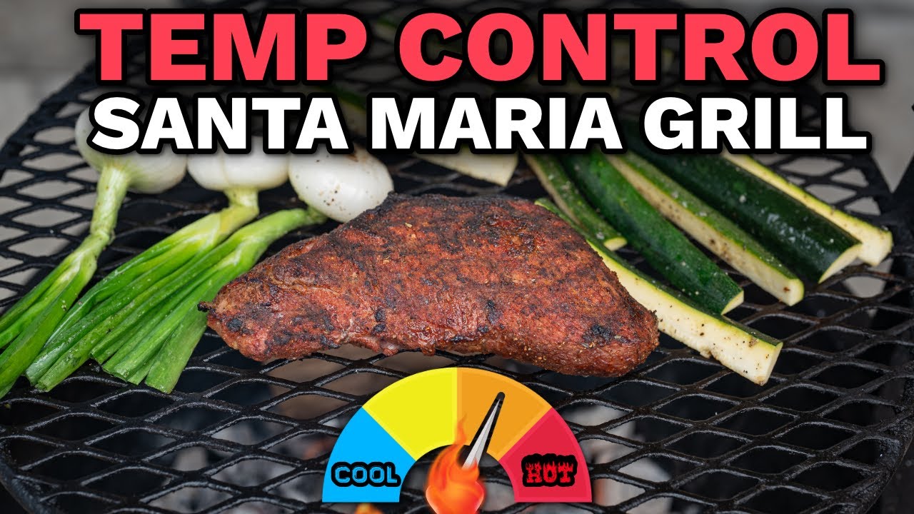 Master Fire Management: Tri Tip on Santa Maria Grill