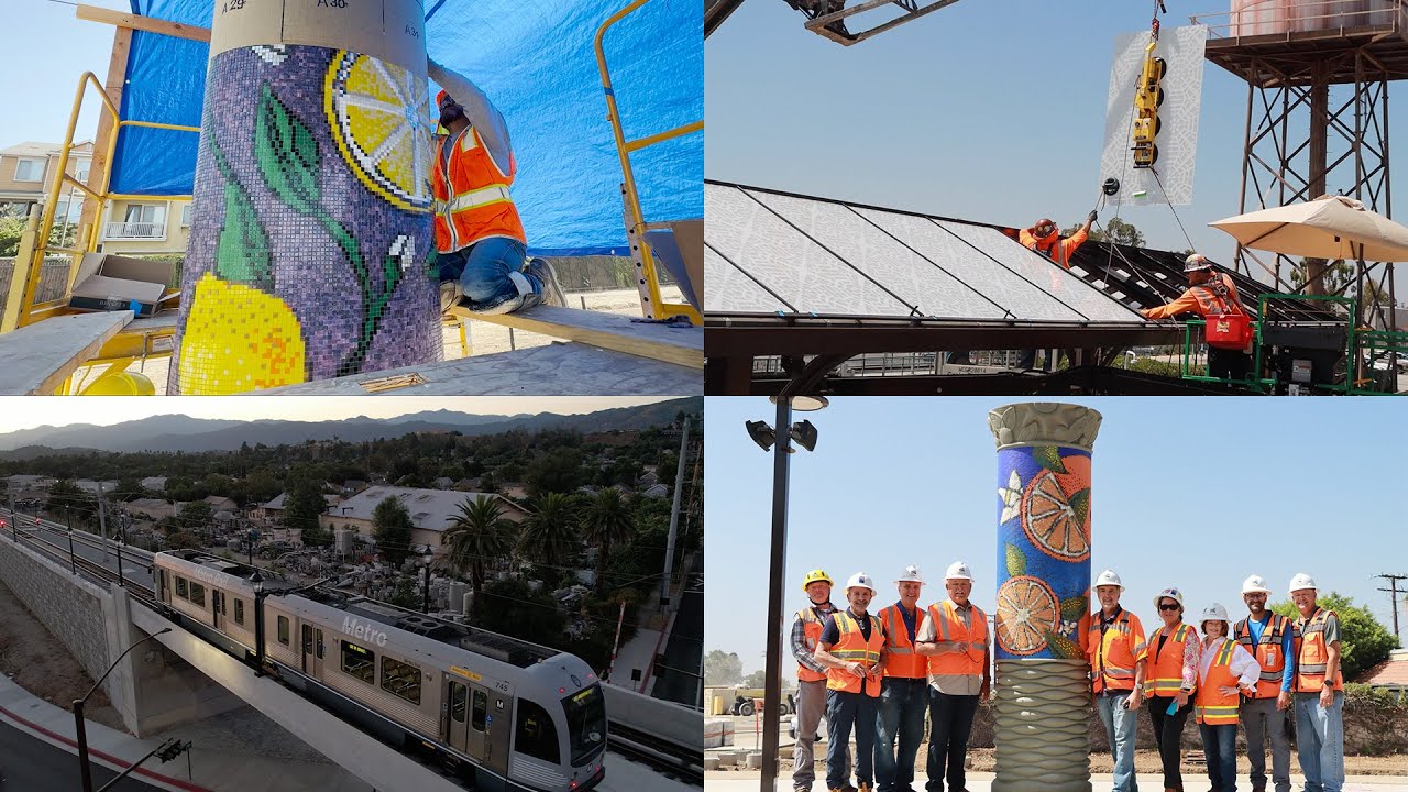 Foothill Gold Line Project Update Highlights - September 2024