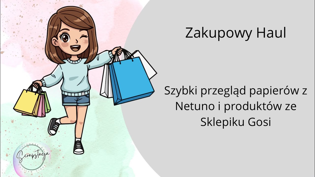 Szybkie zakupy w sklepiku Gosi i Netuno | Haul zakupowy