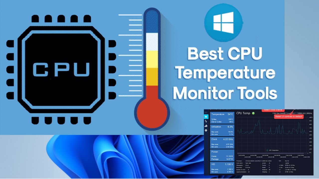 Top CPU Temp Monitoring Tools &ndash; Keep Your PC Cool!