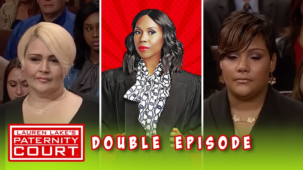Double Episode: Mother And Son Confront His Ex About Paternity Of Her Child | Paternity Court