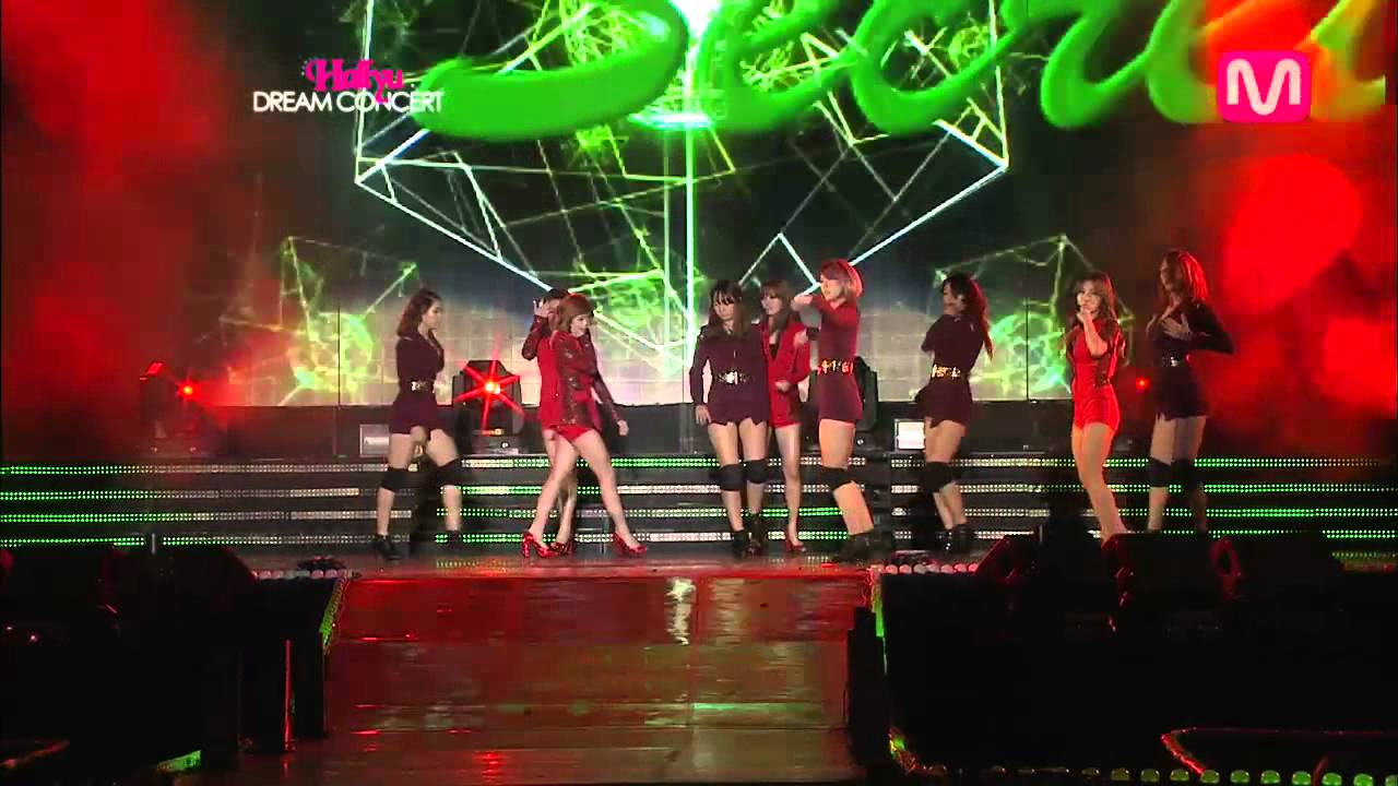 SECRET - Poison @한류드림콘서트(Hallyu DREAM CONCERT)