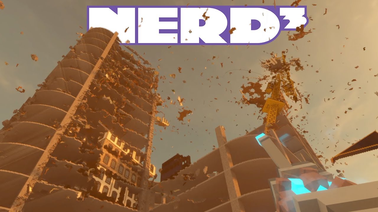 Saturday Morning Nerd³ - Teardown - 22 May 2021