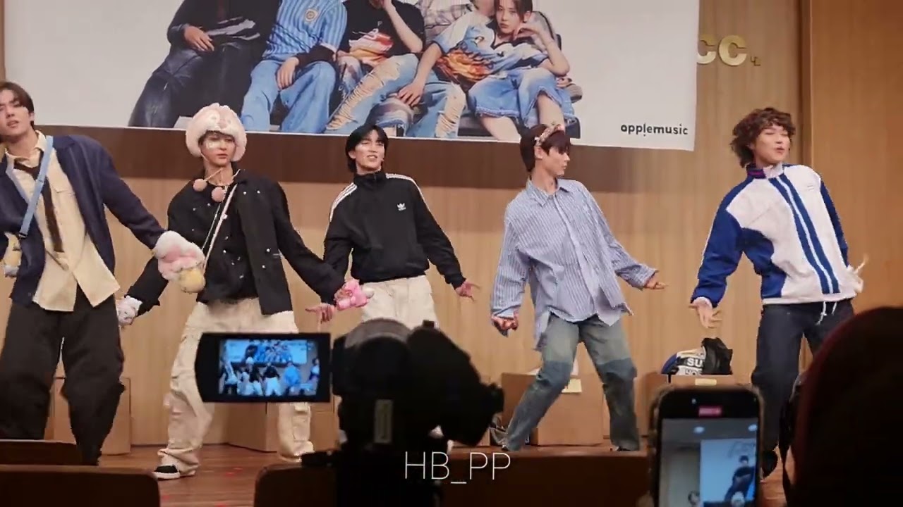 231203 Apple Music Fansign Event | POW | Amazing #POW #POW_GRID #Amazing #파우 #Pow1st EP Favorite