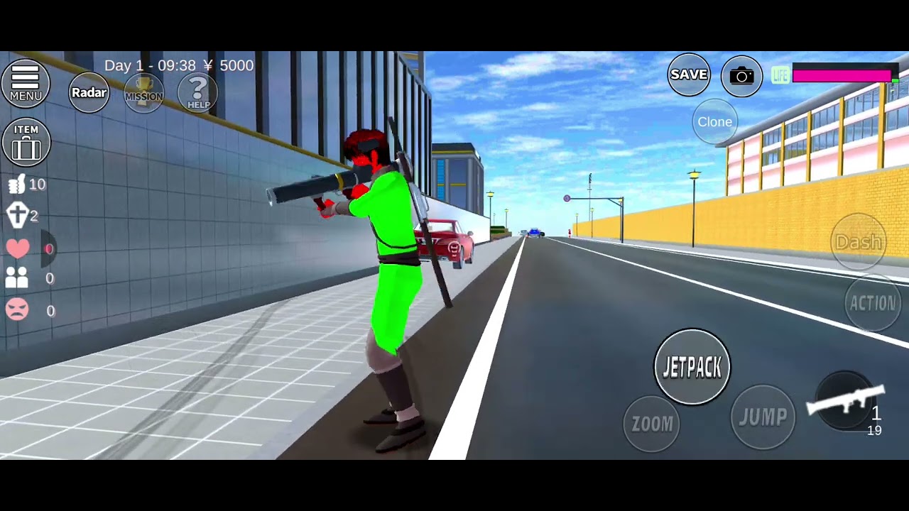 Sakura school simulator videos vrile longe videos 🧌🦸🥰