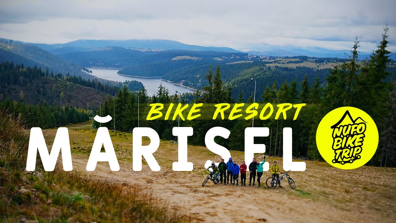 BIKE RESORT MĂRIȘEL - Un bike park ce merită vizitat!