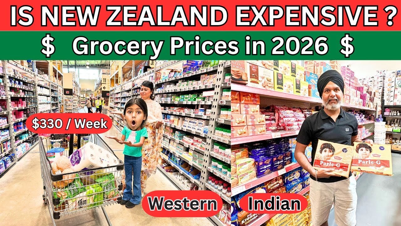ਨਿਉਜੀਲੈਂਡ ਵਿਚ ਰੋਜ ਦੀ ਰੋਟੀ ਪਾਣੀ ਦਾ ਕੀ ਖਰਚਾ ? Grocery Expenses in NZ 2026 * Helpful HINTS *