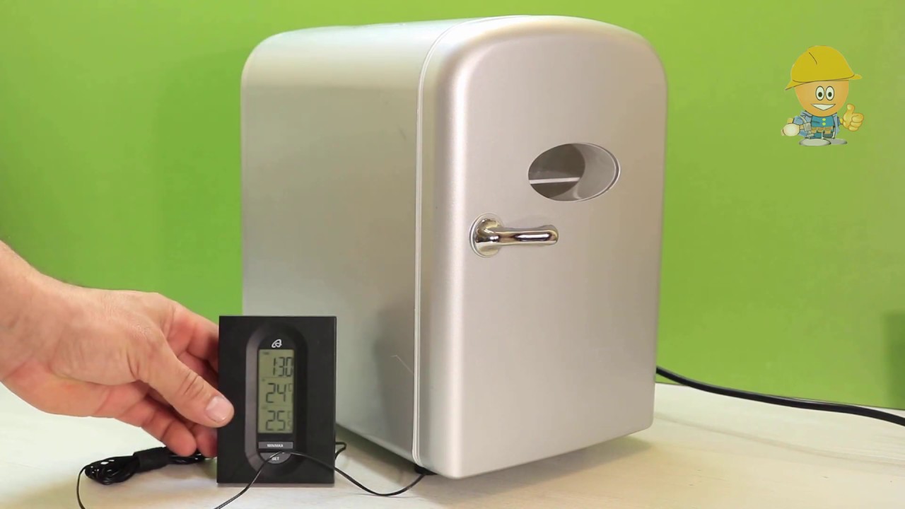 Portable mini Refrigerator Fridge Test