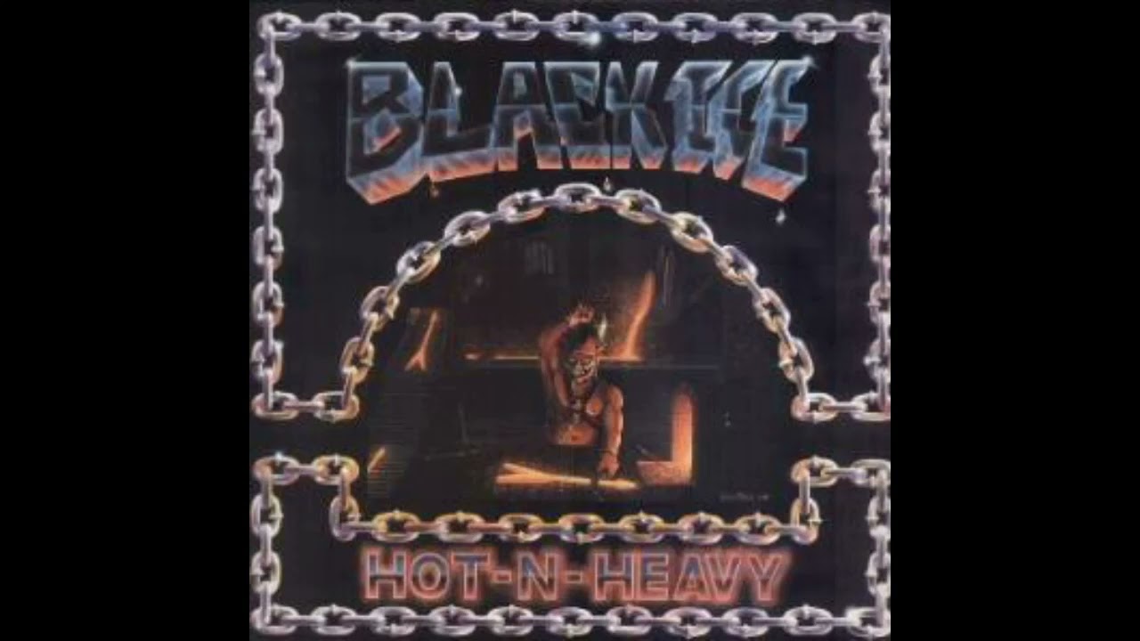 Black Ice (Canada) - Hot 'n' Heavy [EP 1986]