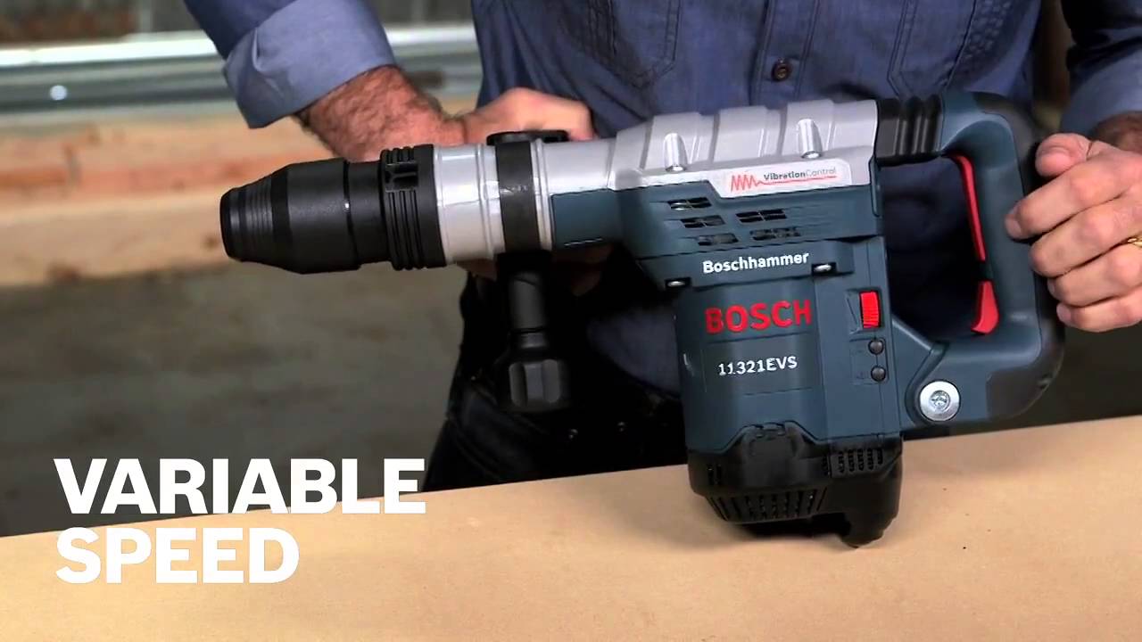 Bosch 13 Amp SDS-Max Demo Hammer - 11321EVS