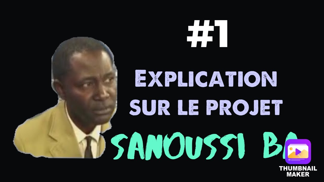 PROFESSEUR explique pourquoi nous voulons la refondation le système éducatif de l'école Sénégalaise
