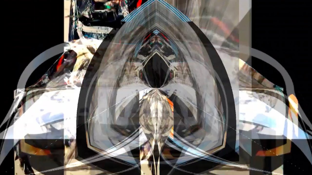 A DARK PLOT OF LAND ADPOL-AV-107 Abstract Video Eurorack Sound Design Experimental Music